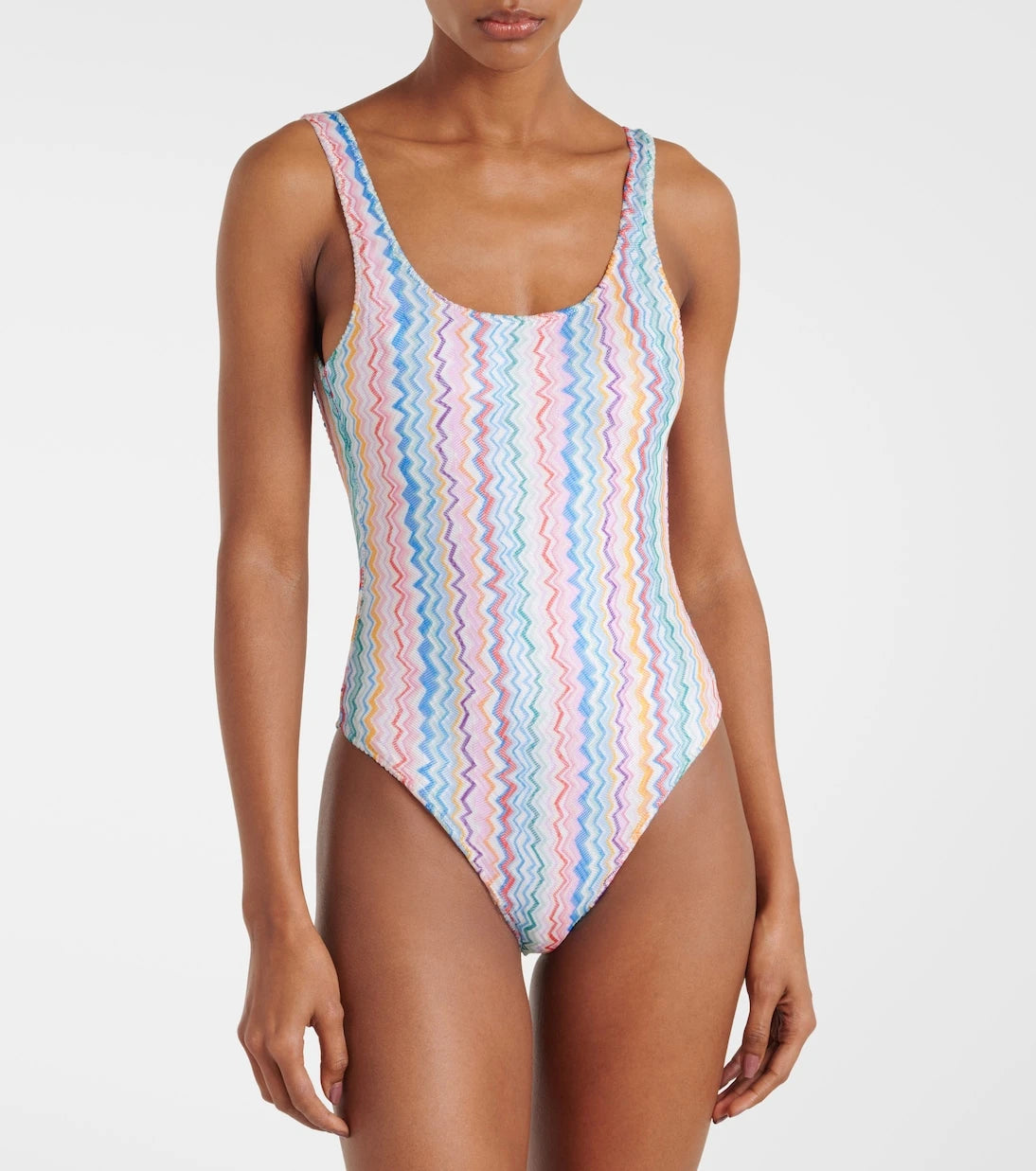 Missoni - ملابس سباحة بنقشة الزجزاج