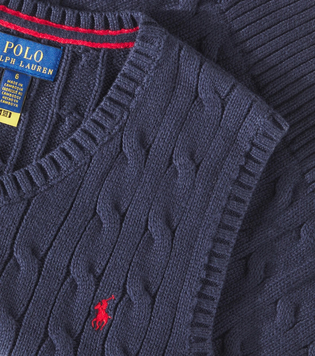 Polo Ralph Lauren Kids - سترة قطنية