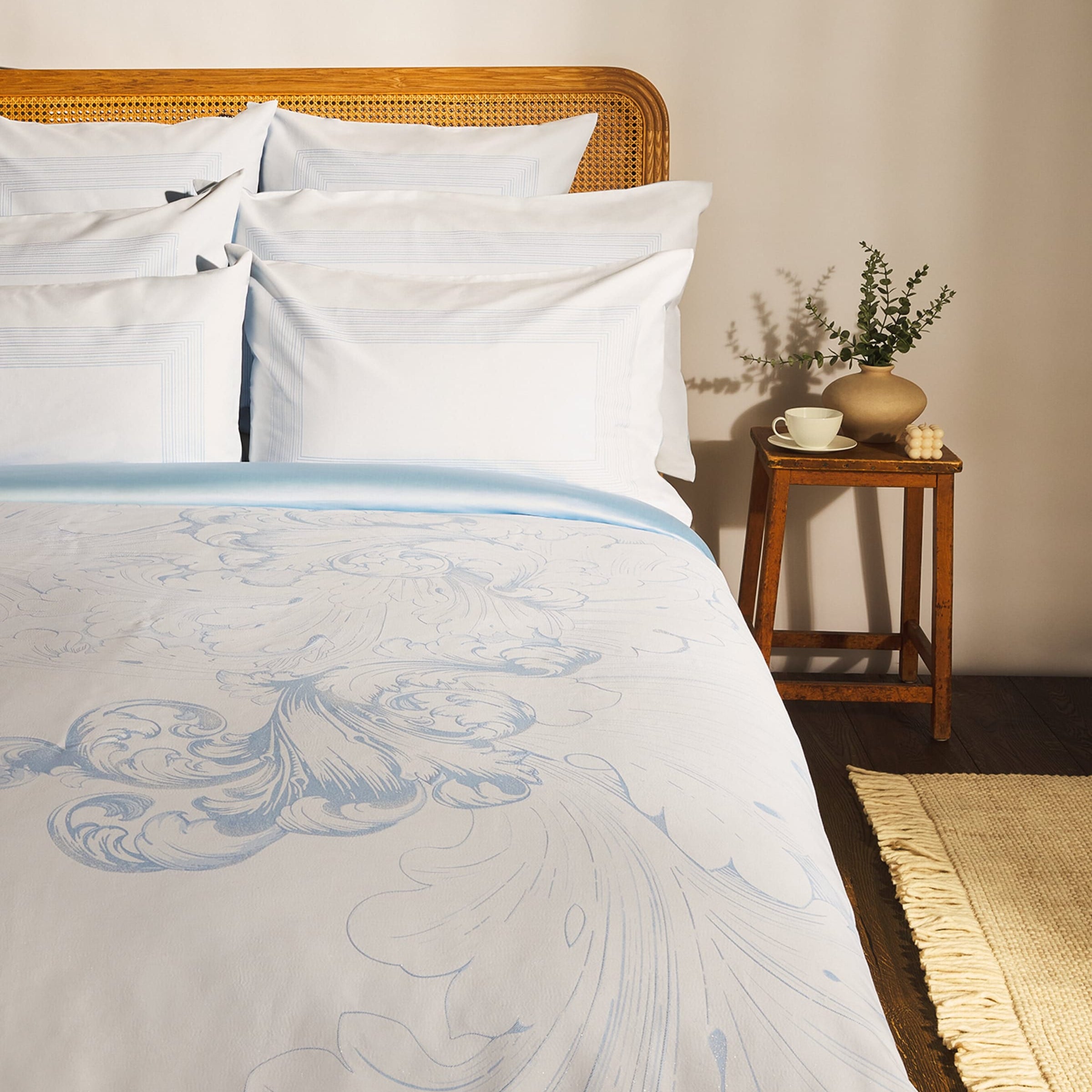 Egyptian Cotton Exquise King Duvet Cover (230cm x 220cm)