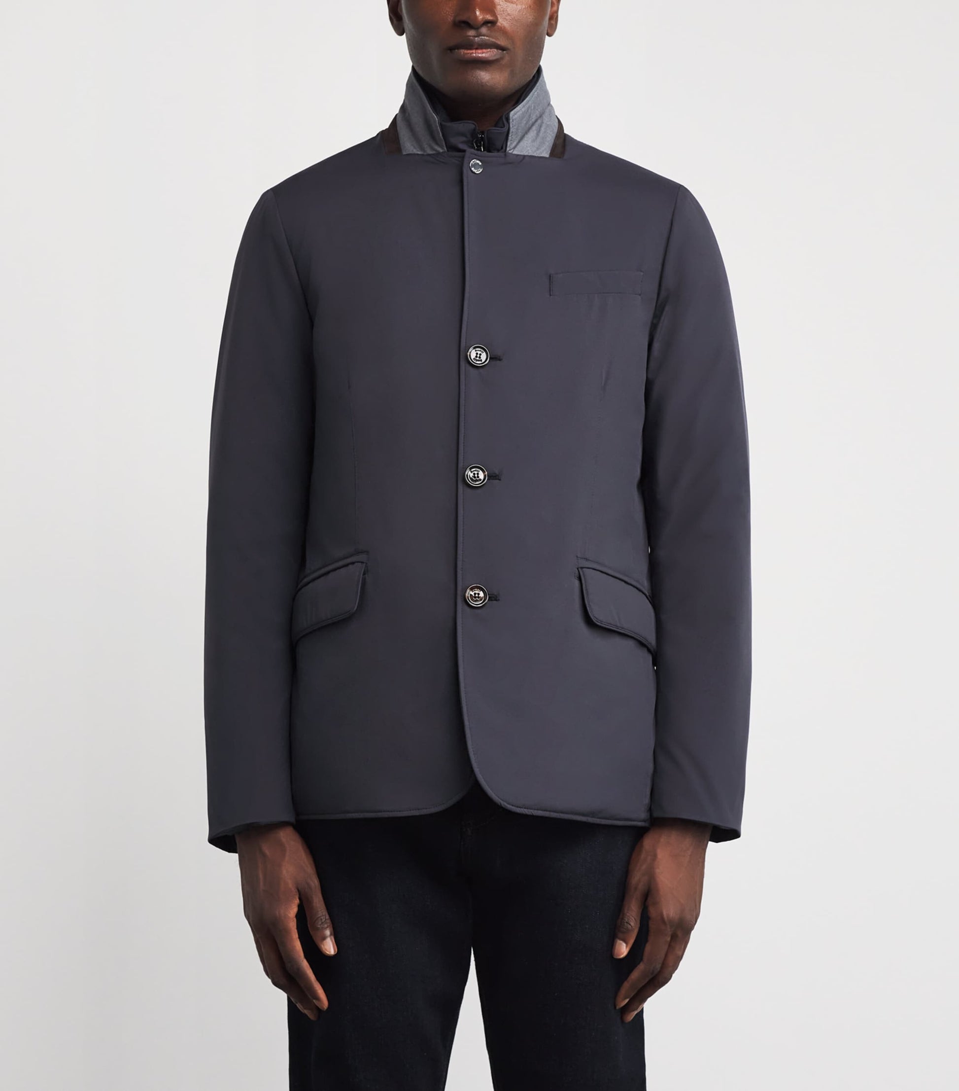 Navy Waterproof Nobile Jacket