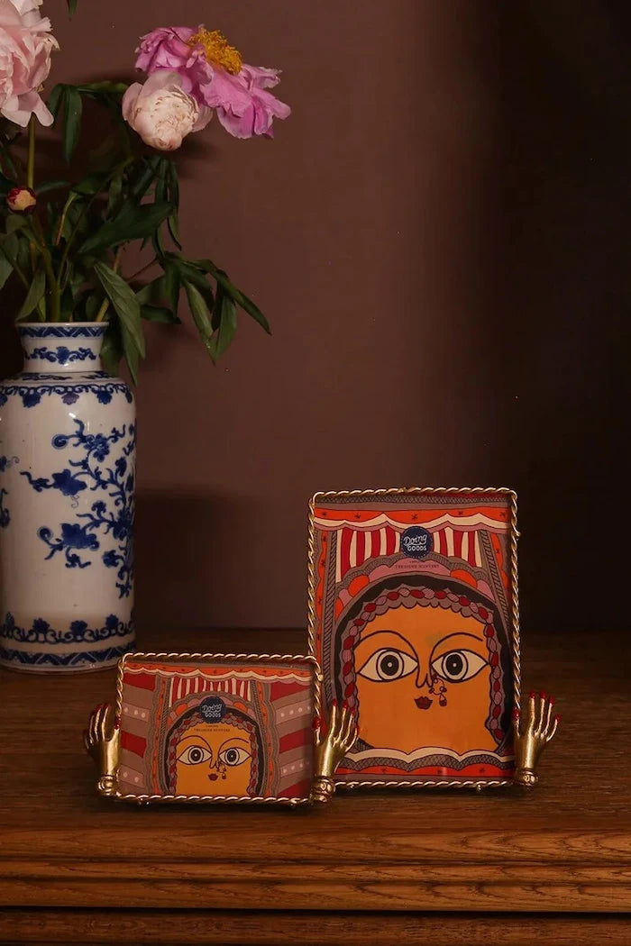 Рамка за снимка Doing Goods Jana 14 x 15,5 x 3,5 cm