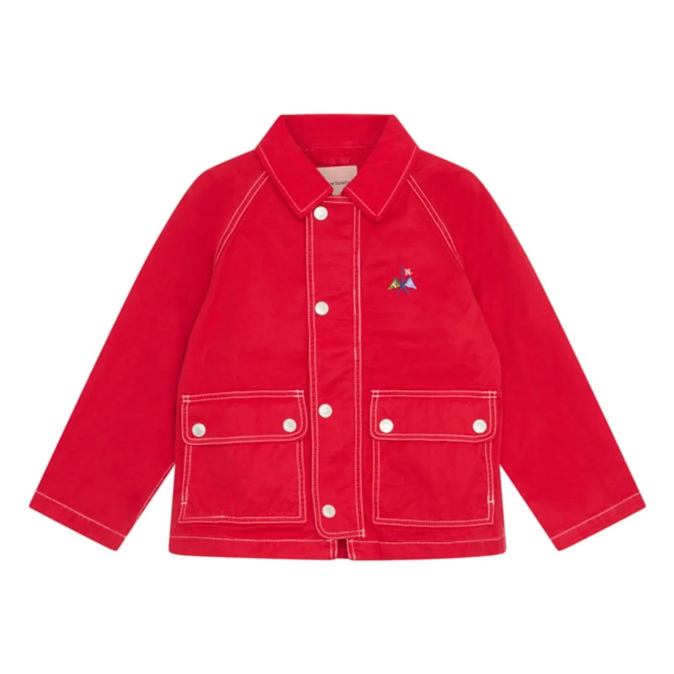 the new society - Cosmos jacket | Red