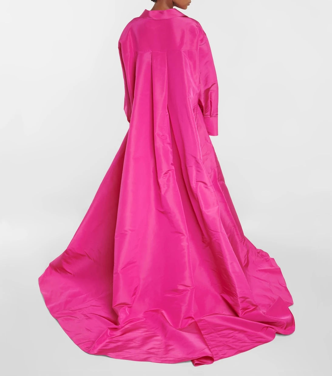 Valentino - Silk faille gown