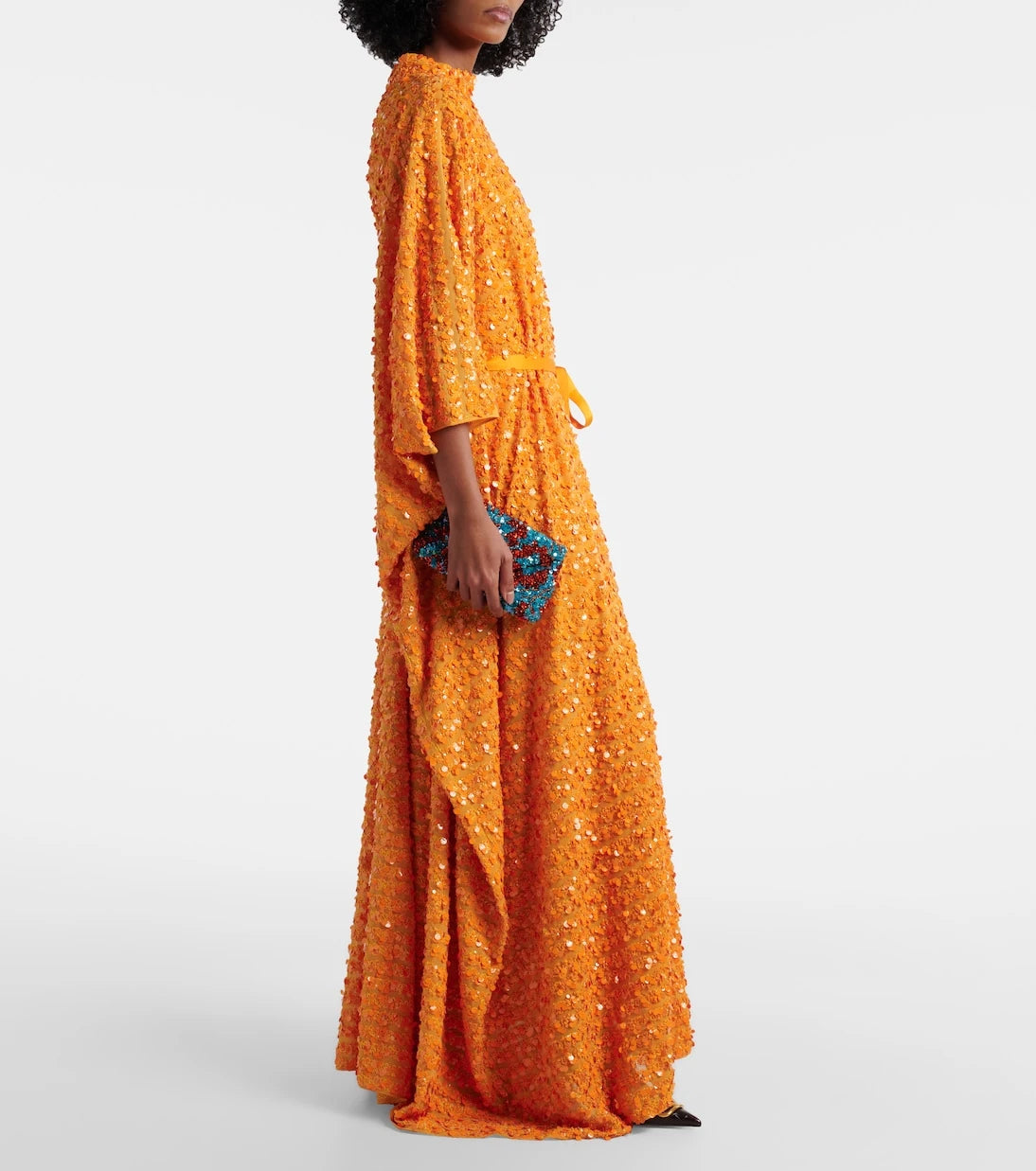 Taller Marmo - Caracciolo sequined kaftan