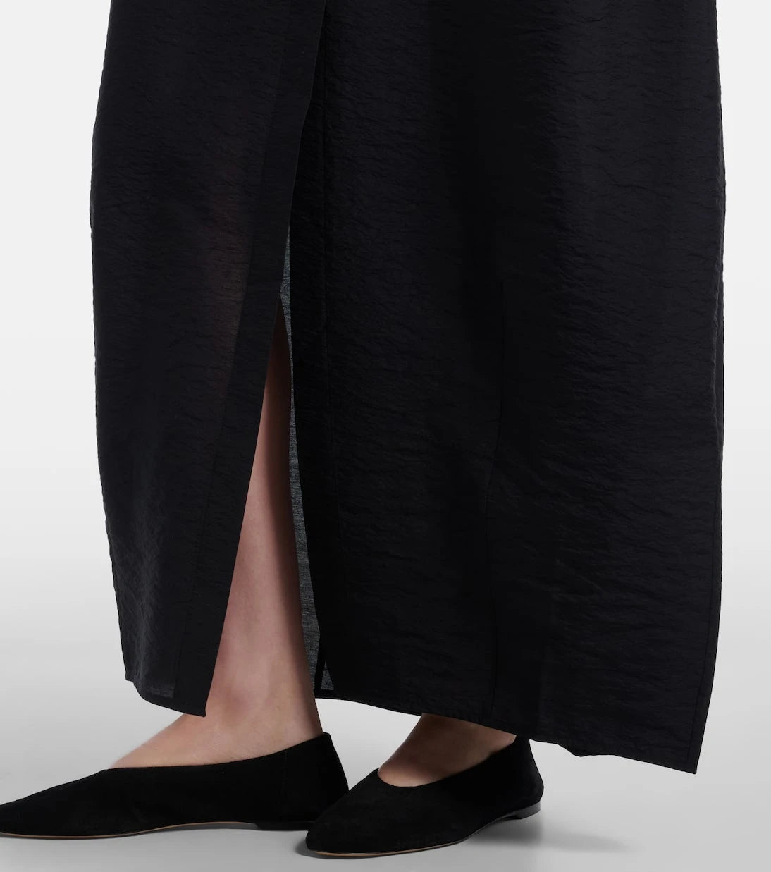Toteme - Silk-blend shirt dress