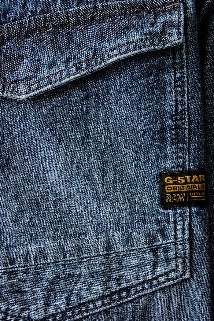 Dakota regular denim kadın gömlek