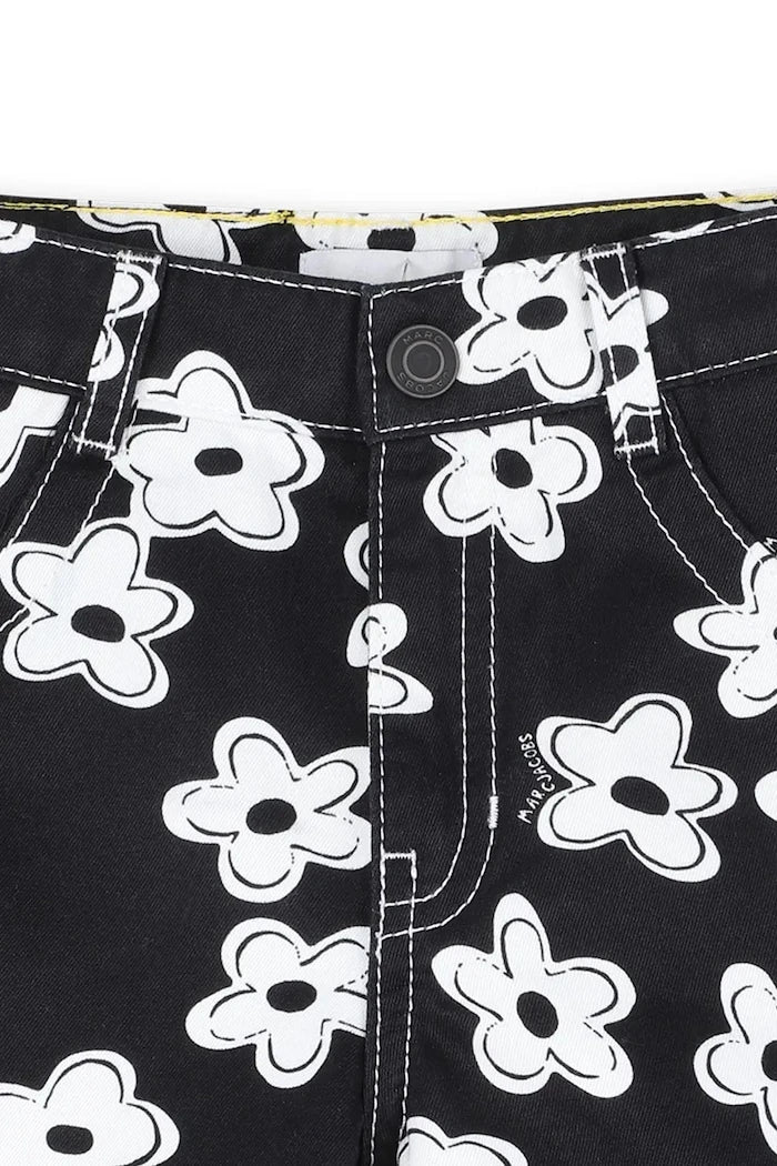 Детски дънков къс панталон Marc Jacobs