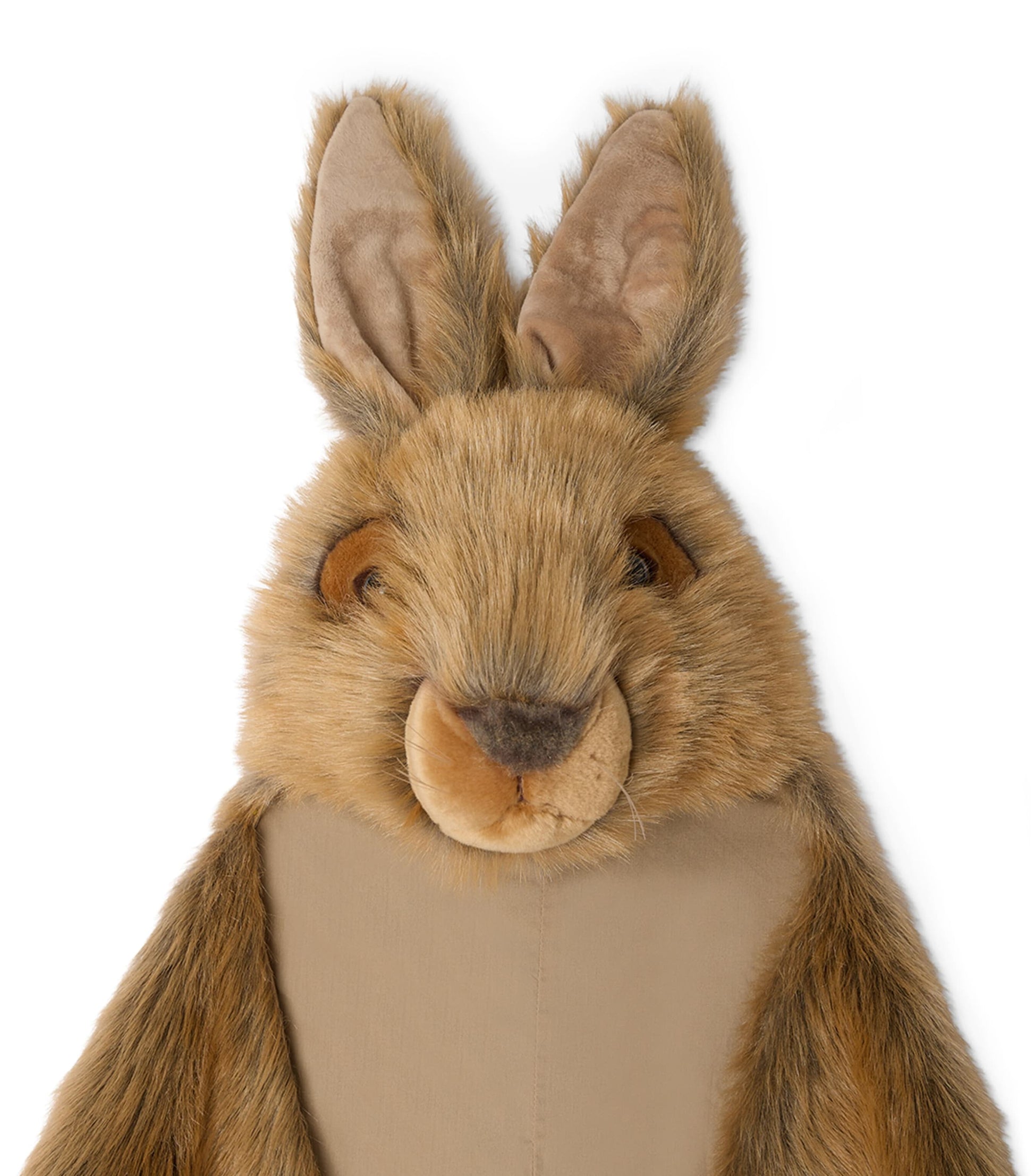 Faux Fur Rabbit Cape