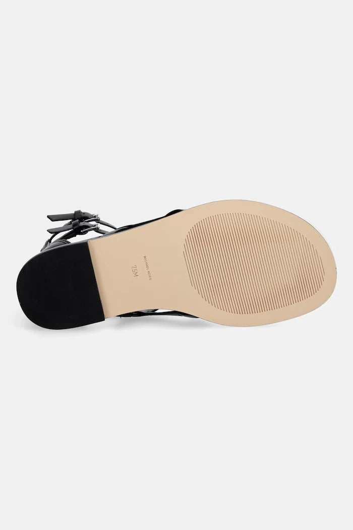 MICHAEL Michael Kors сандали дамски от кожа Noa Flat Sandal