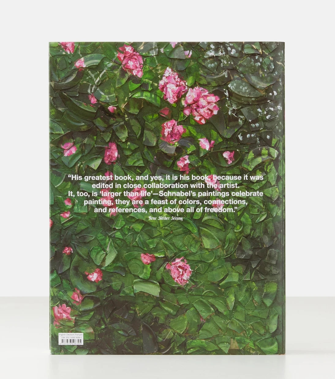 Taschen - كتاب جوليان شنابل بحجم XXL
