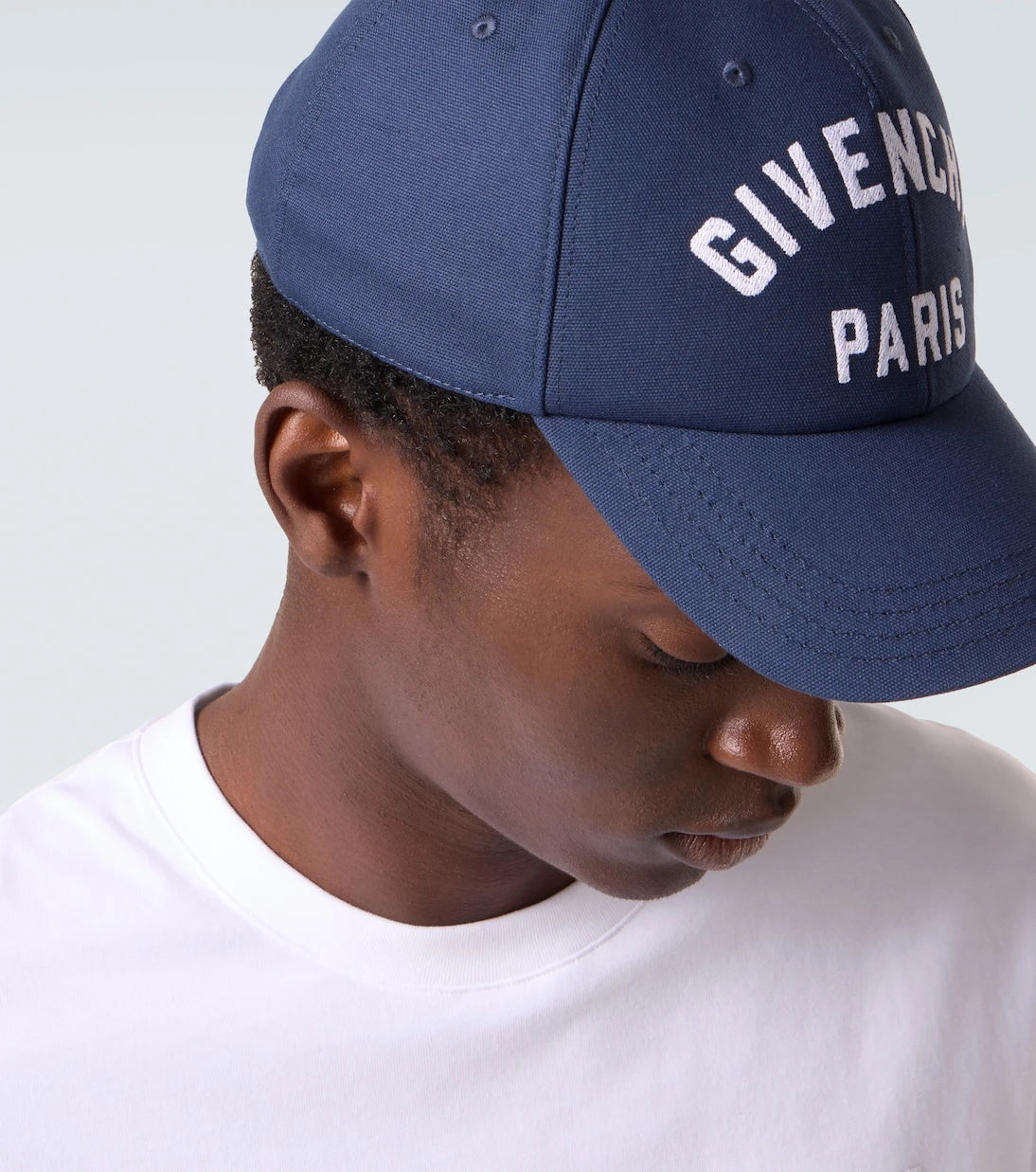 Givenchy - Logo cotton baseball cap