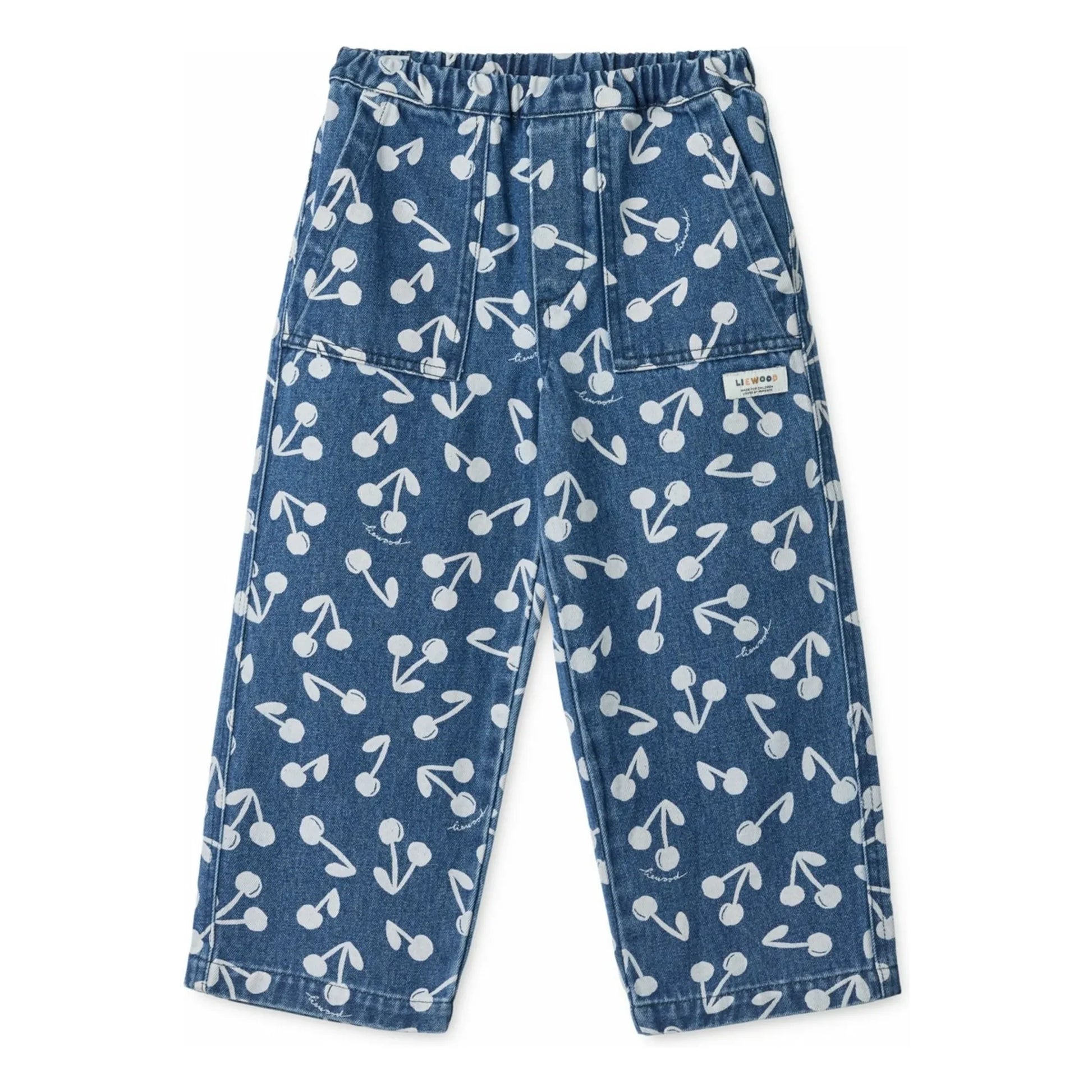 Liewood - Jean Cesar Cerises | Denim blue