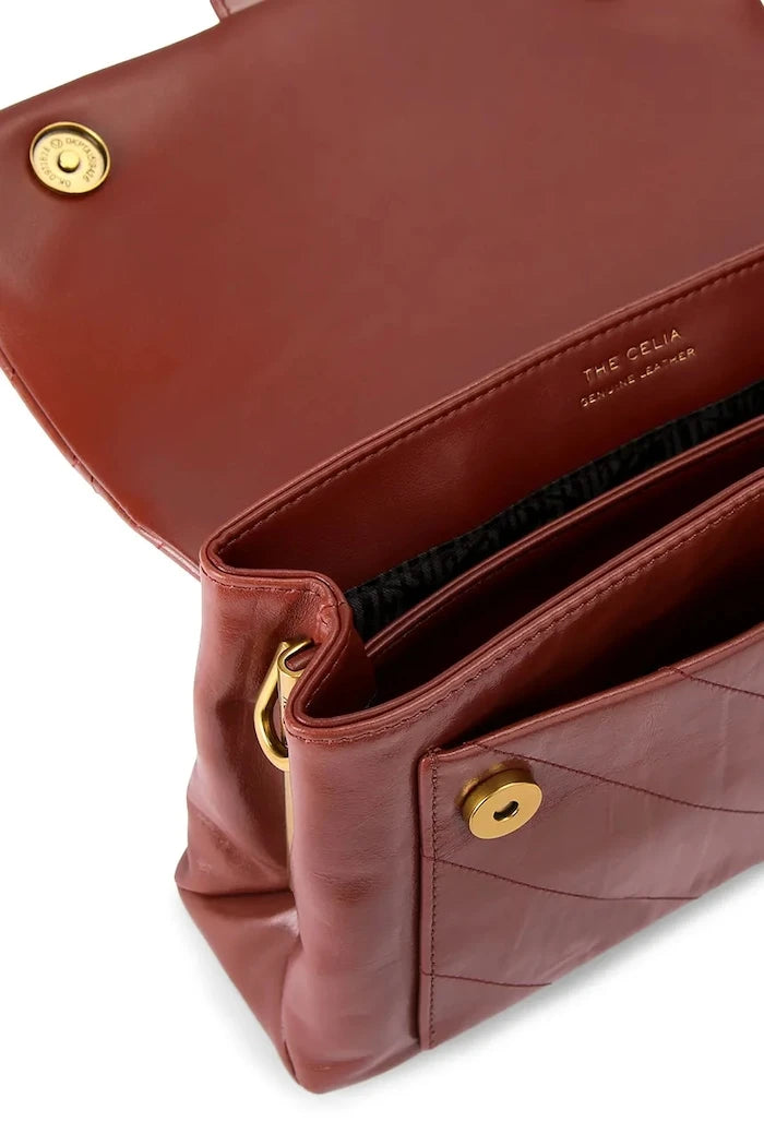 Kurt Geiger London чанта crossbody дамска от кожа CELIA