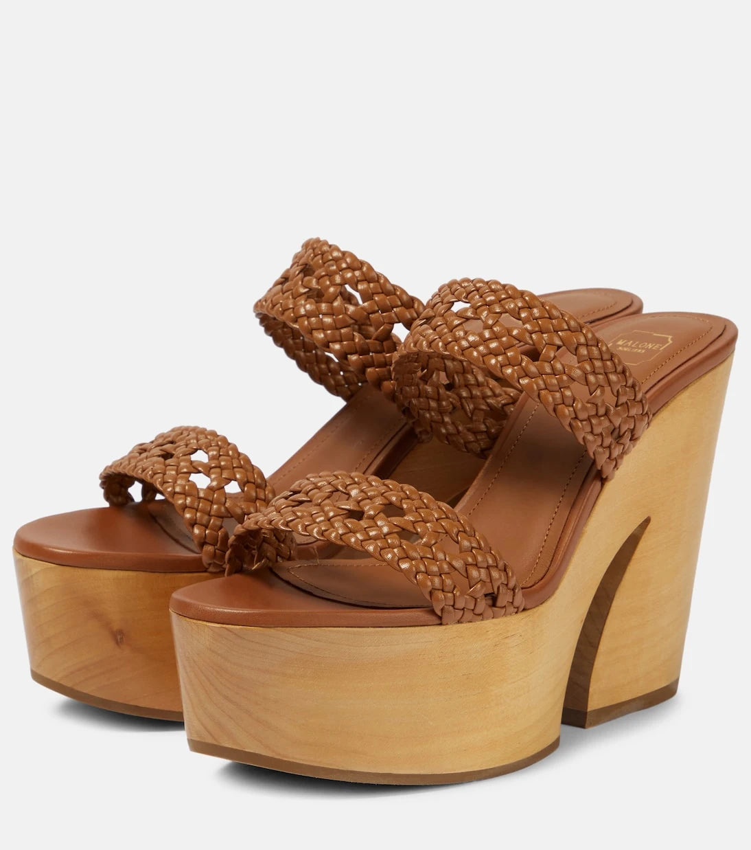 Malone Souliers - Pamela leather platform sandals