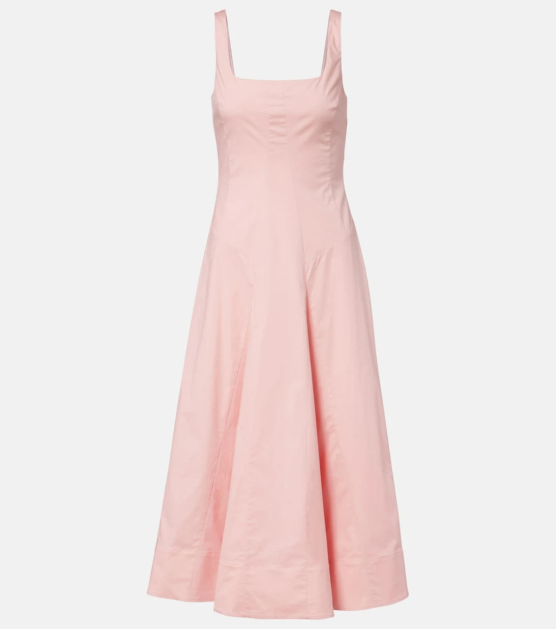 Staud - Willow cotton midi dress