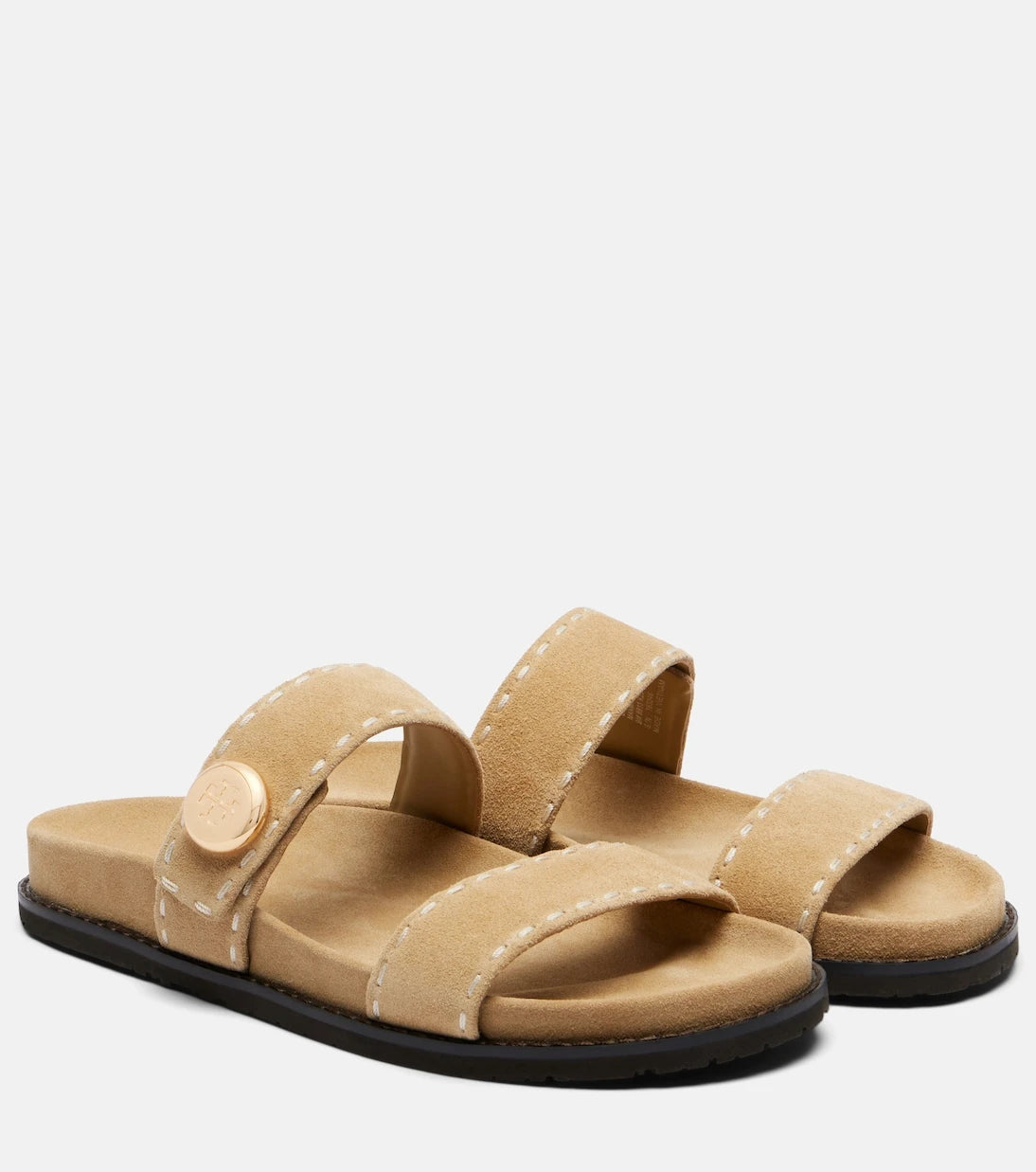 Tory Burch - Romy Sport suede slides