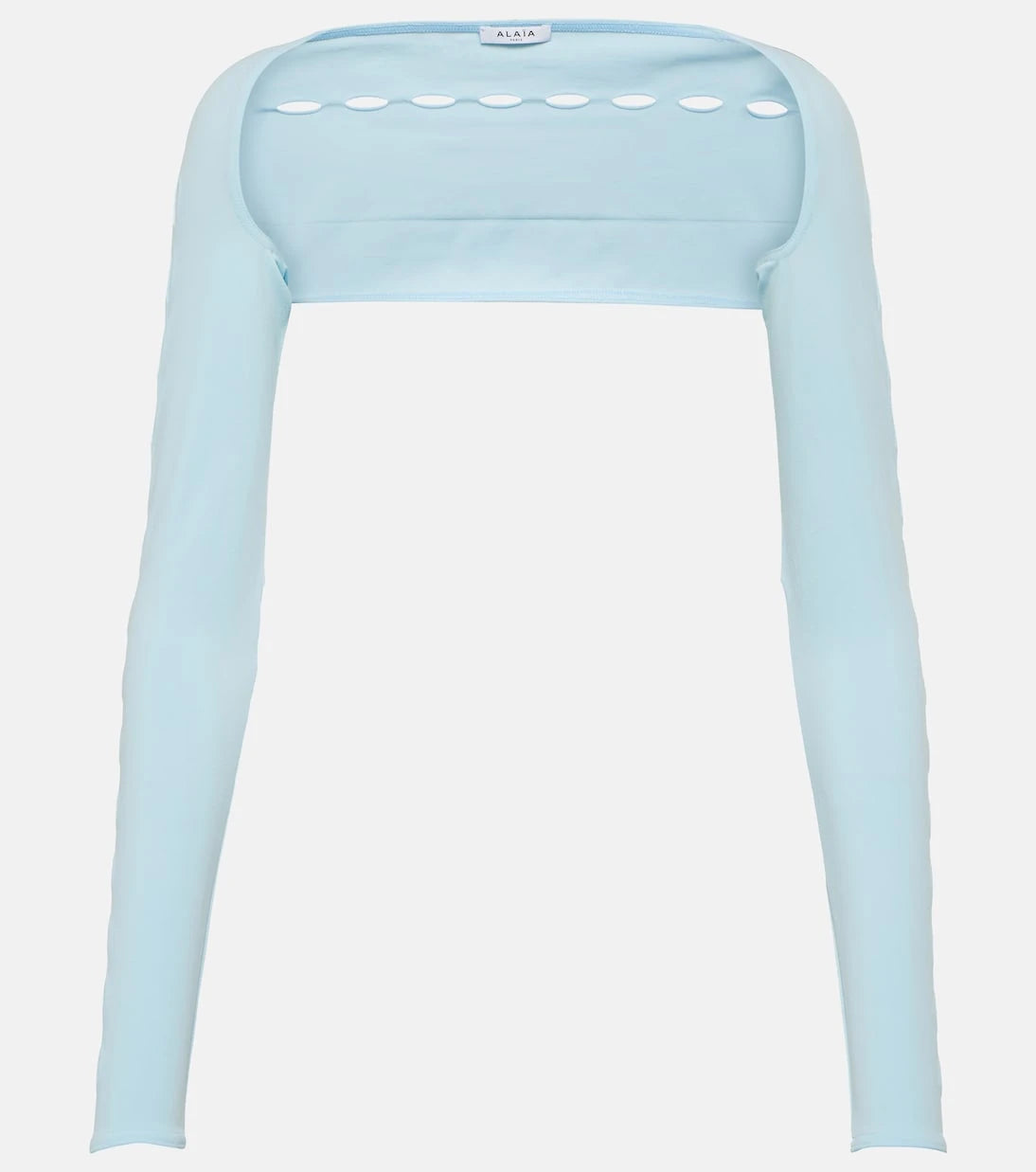 Alaïa - Cutout technical bolero