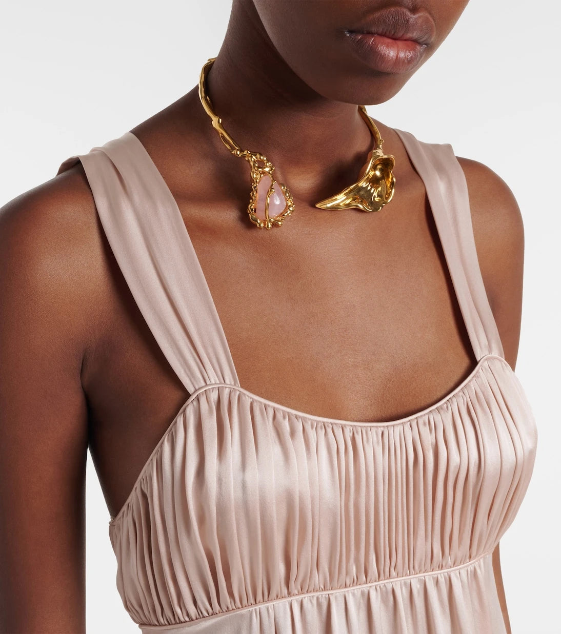 Chloé - Silk midi dress