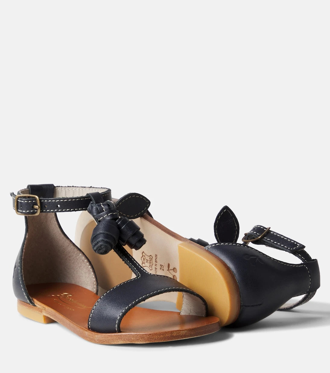 Bonpoint - Elmas leather sandals