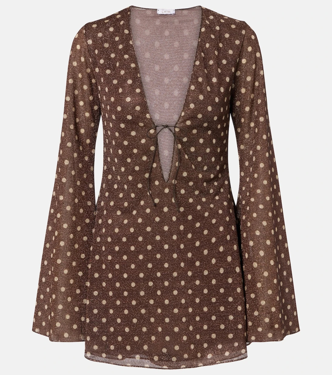 Oséree - Lumière polka-dot minidress