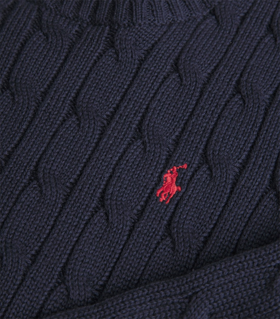 Ralph Lauren Kids Cotton Cable-Knit Sweater (6-14 Years)