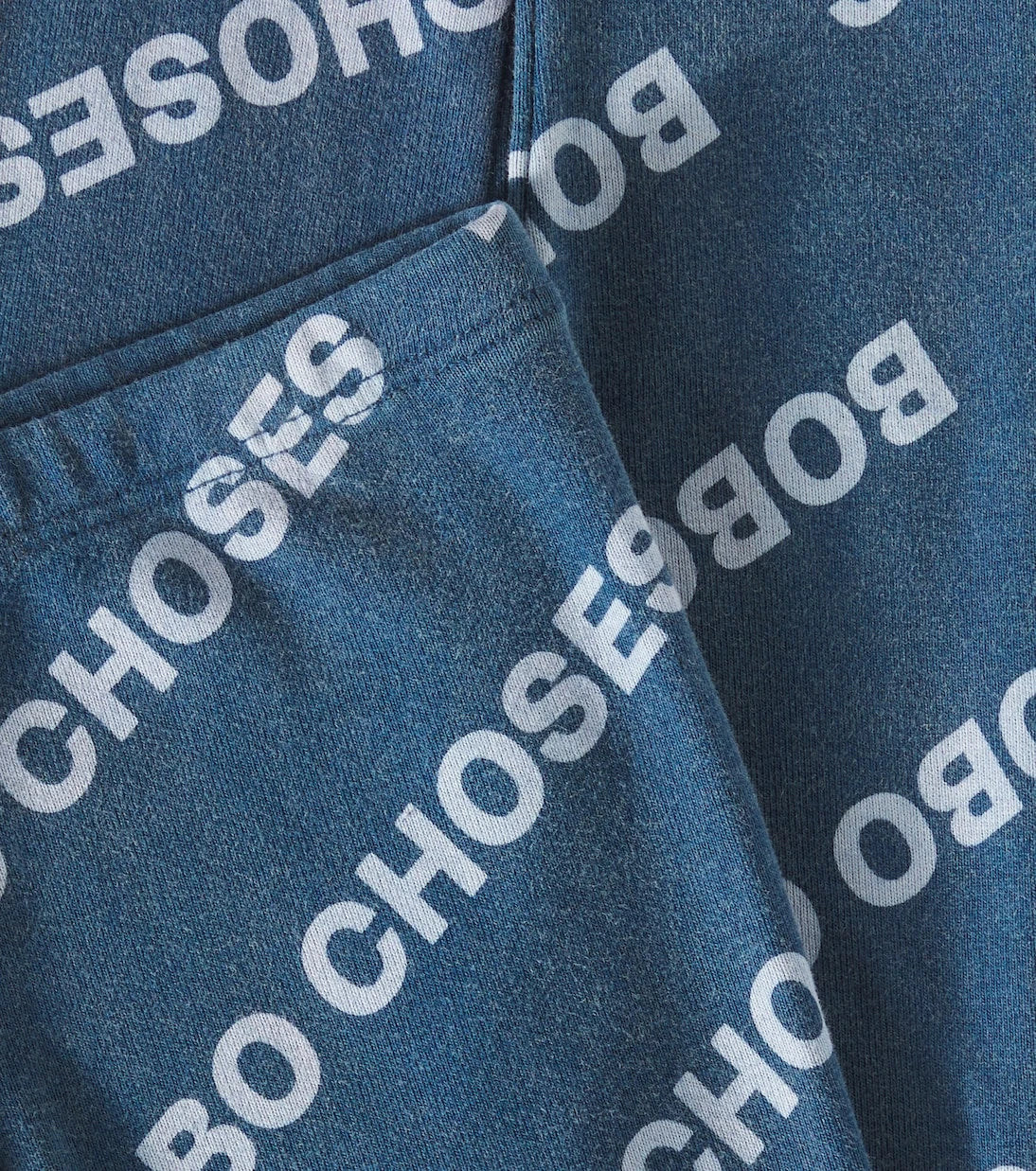 Bobo Choses - Logo cotton-blend jersey leggings