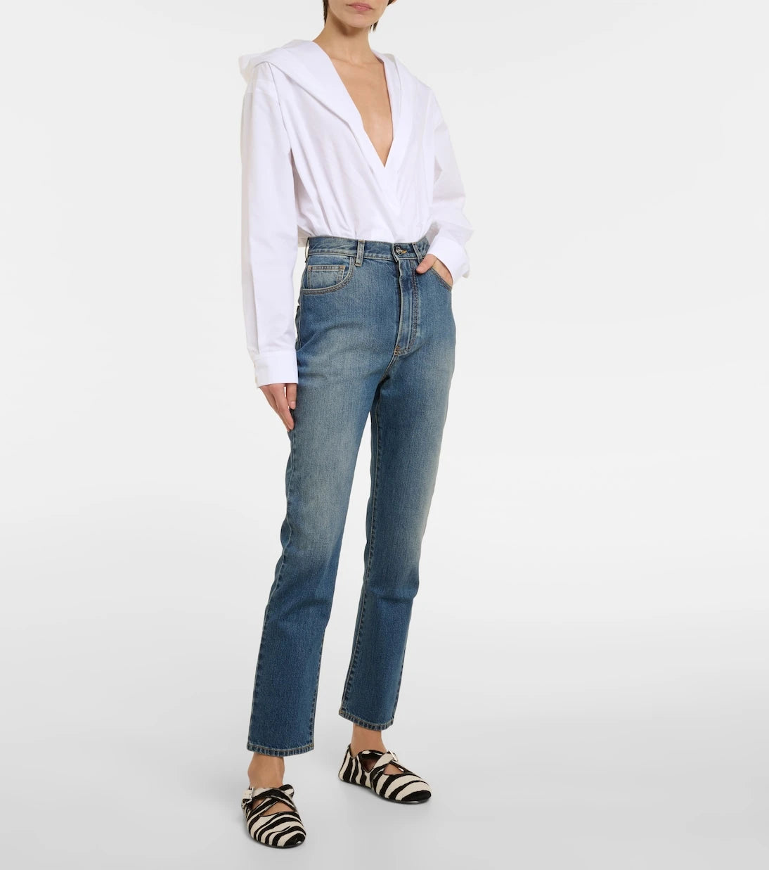 Alaïa - Hooded bodysuit