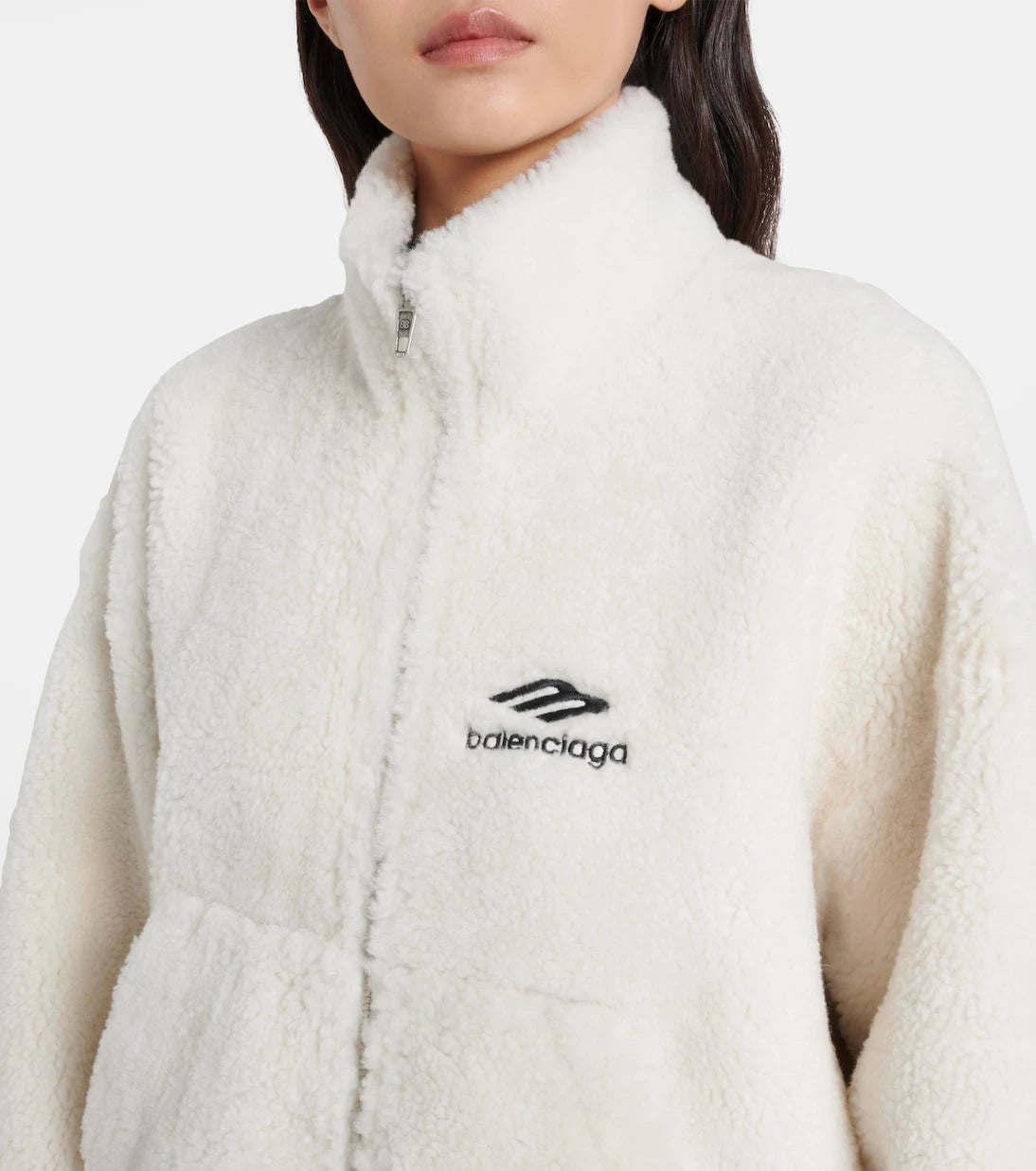 Balenciaga - Shearling jacket