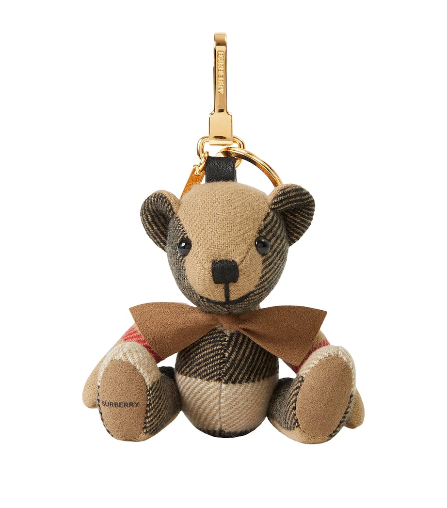 Beige Thomas Bear Charm