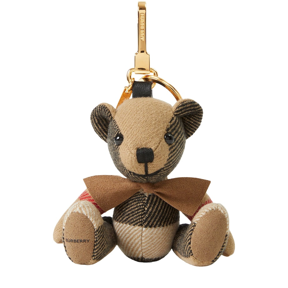 Beige Thomas Bear Charm