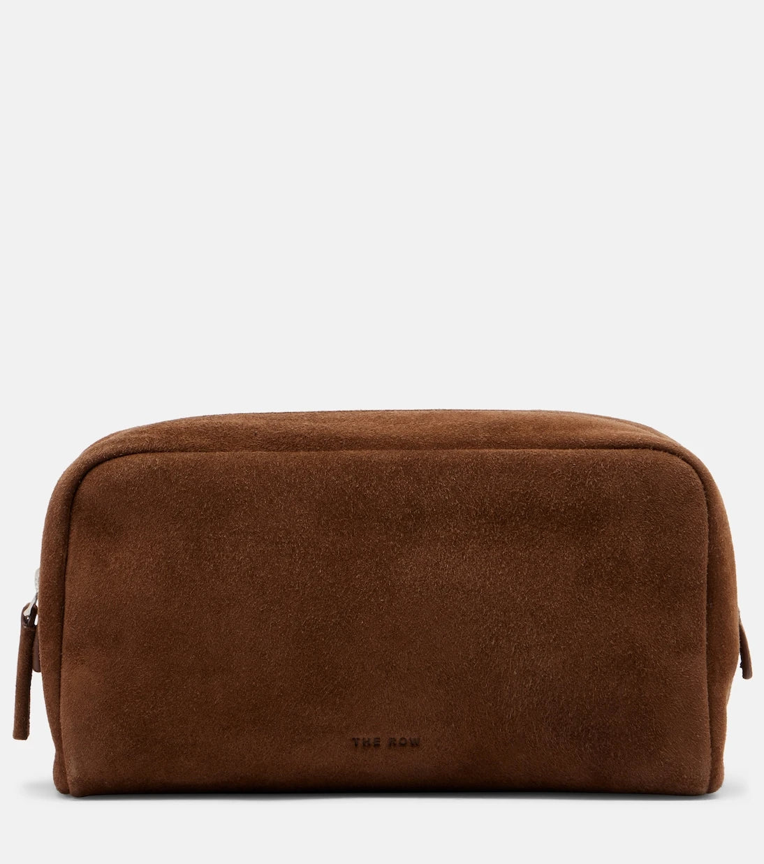 The Row - Astra Small suede pouch