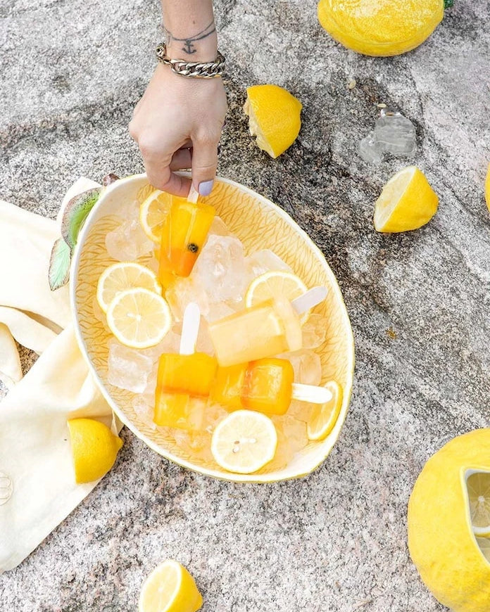 Кутия с капак Byon Lemon