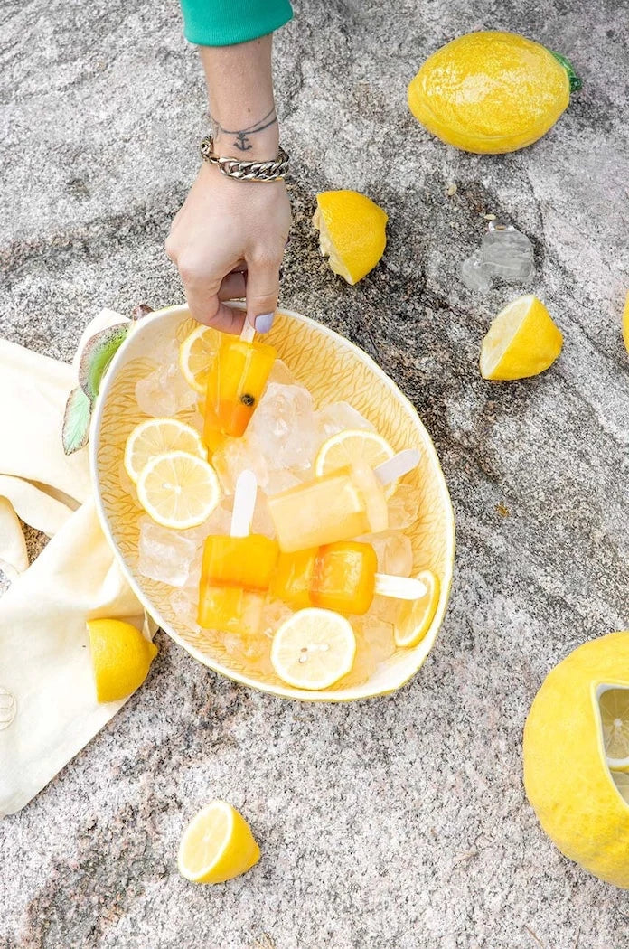 Кутия с капак Byon Lemon