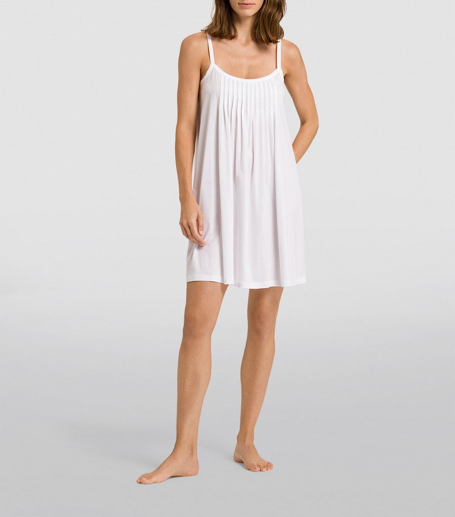 Cotton Juliet Chemise WHITE