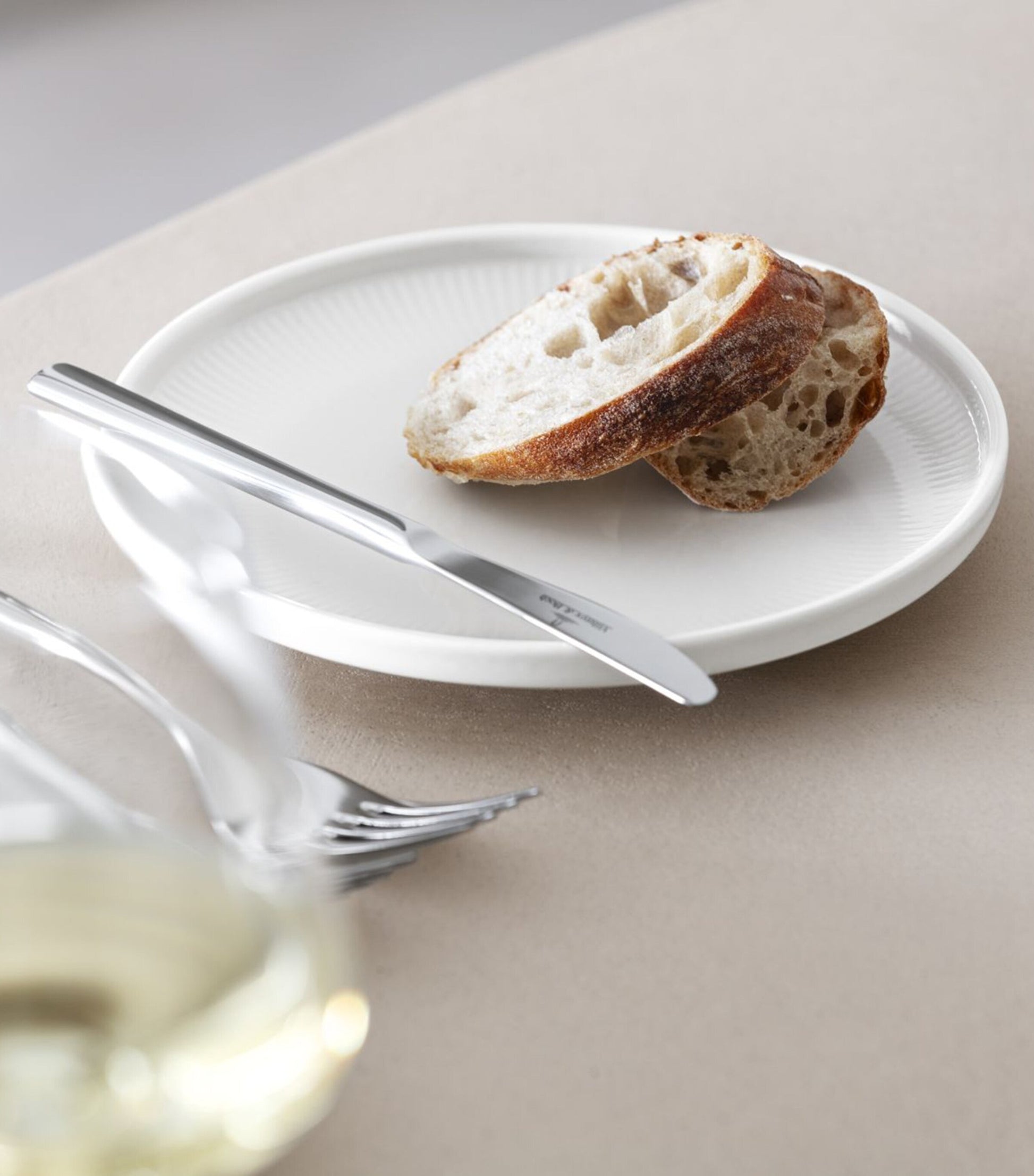 Villeroy & Boch Porcelain Afina Side Plate (17cm)