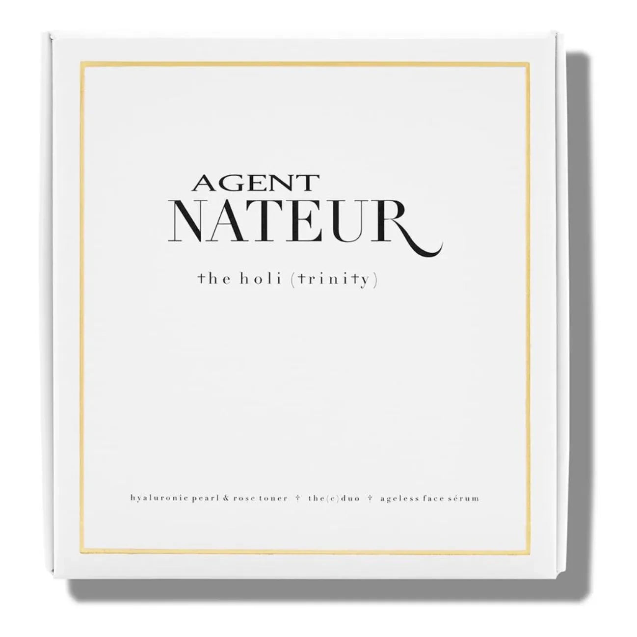 Agent Nateur - Holi (Trinity) Skincare Set
