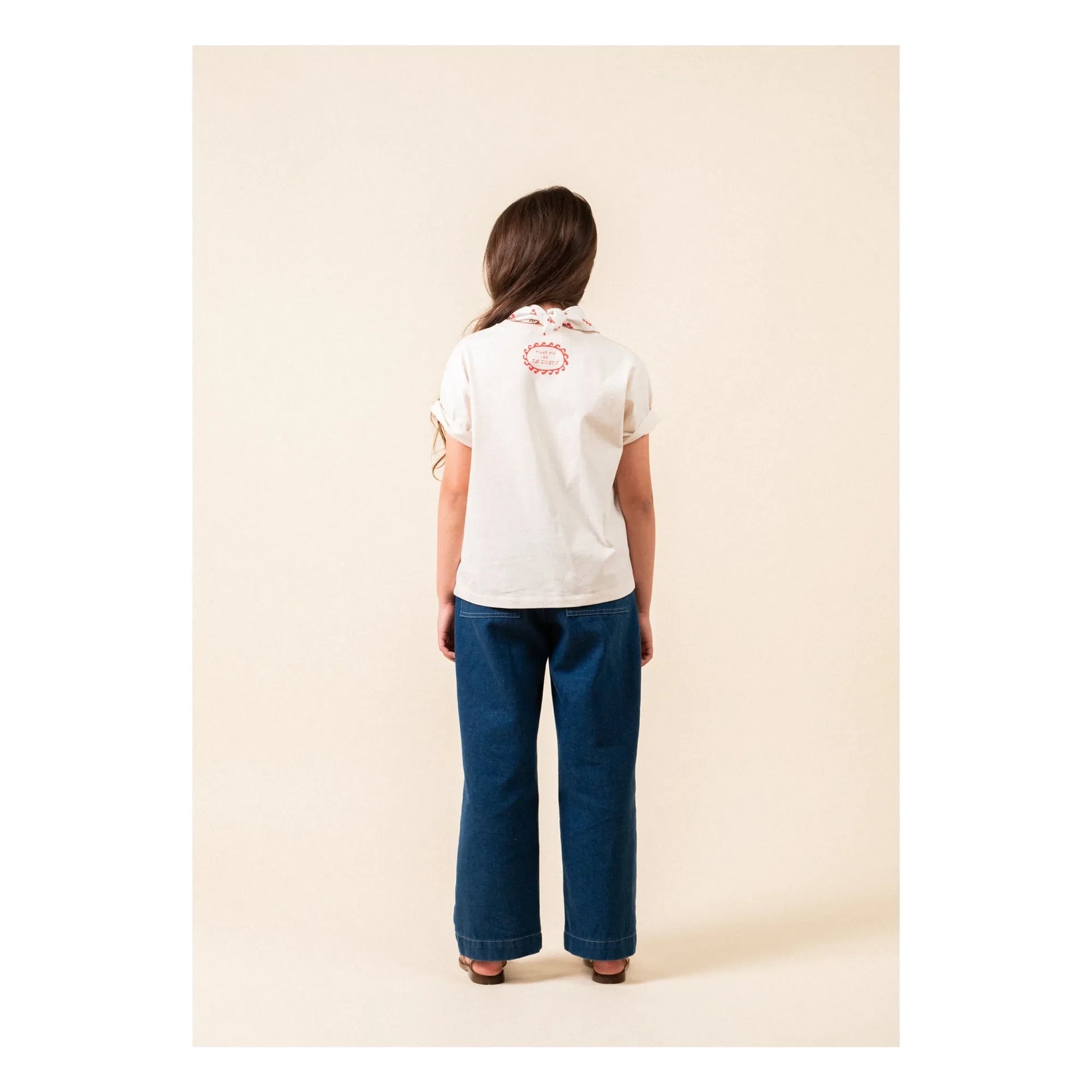 birinit - Birinit organic cotton T-shirt | Ivory