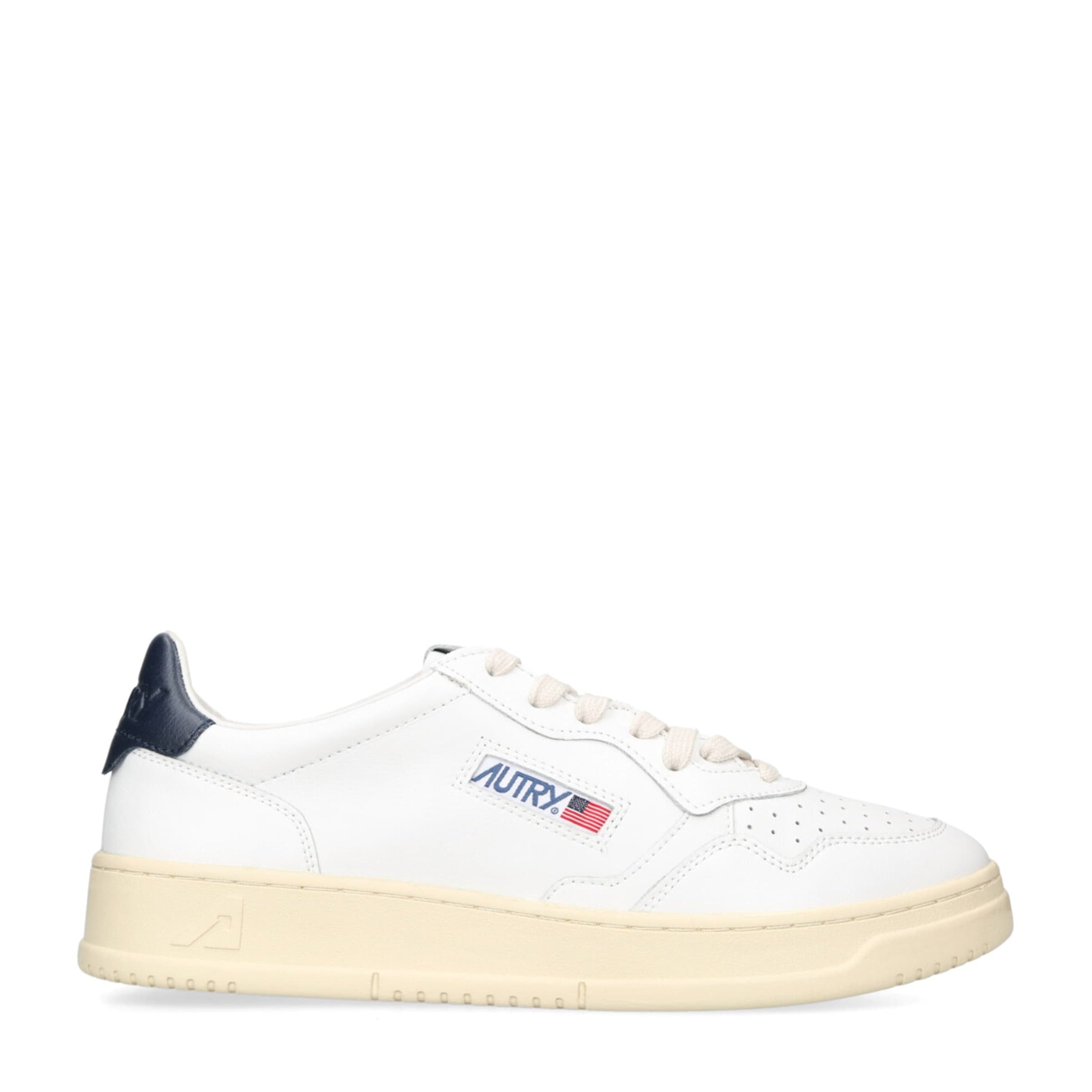 Leather Medalist Low-Top Sneakers