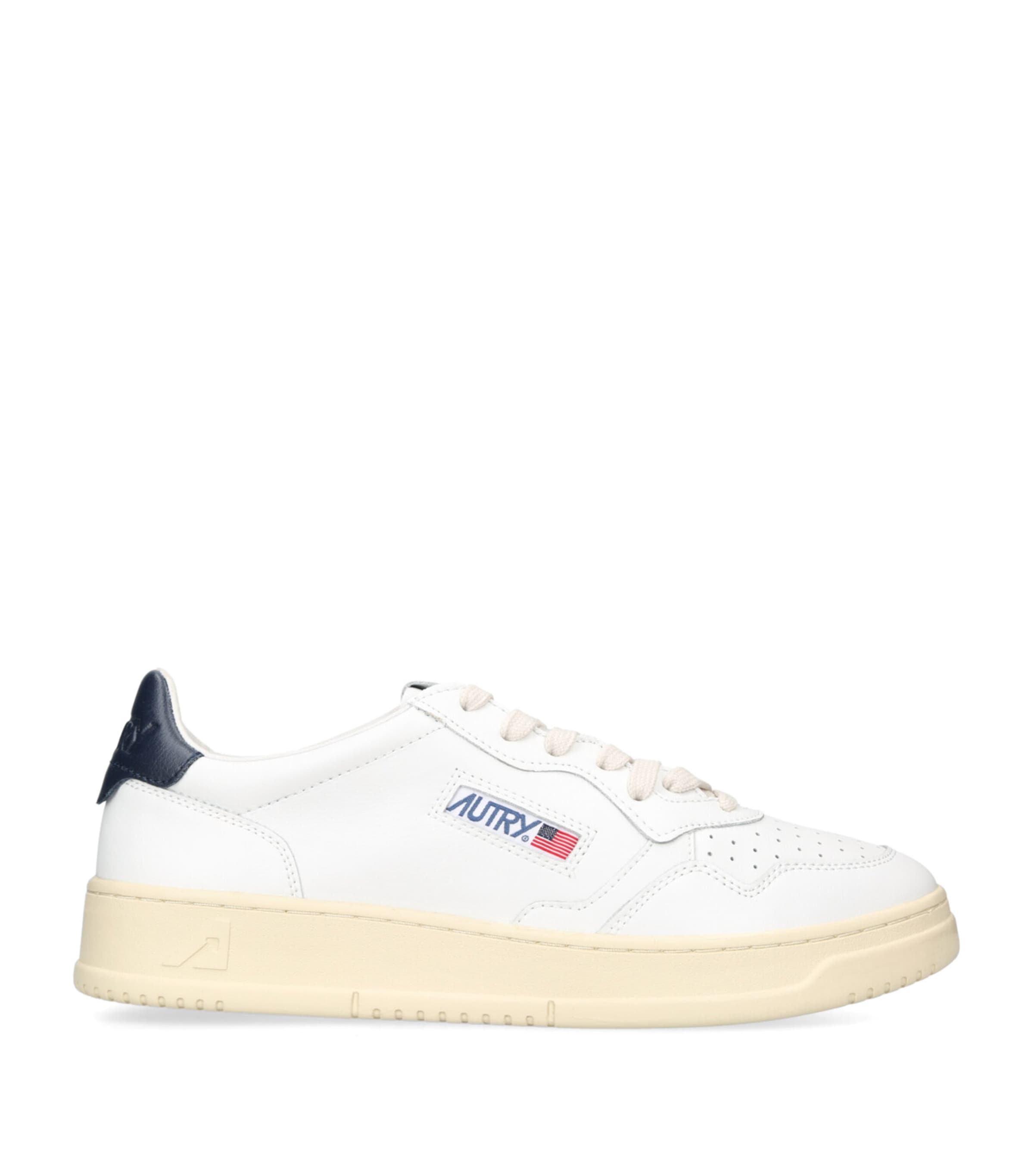 Leather Medalist Low-Top Sneakers