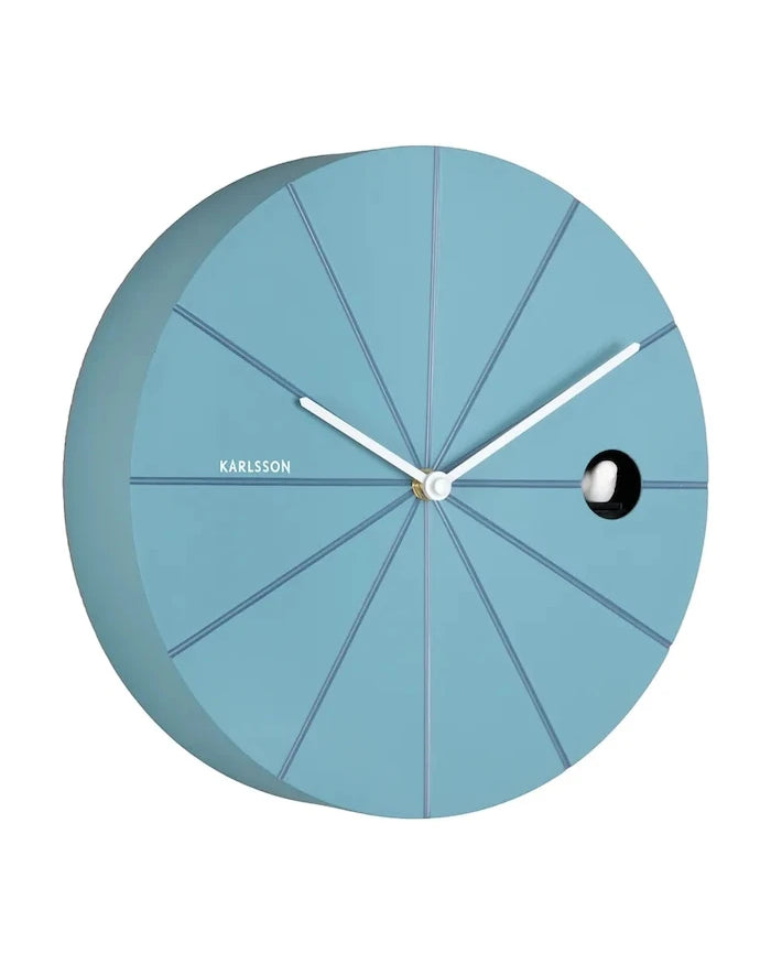 Karlsson Destacado Cuckoo 28 cm Guguklu Duvar Saati