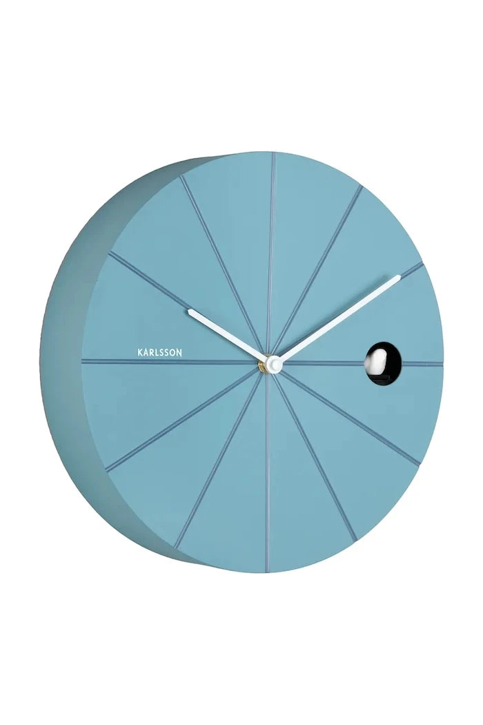 Стенен часовник с кукувичка Karlsson Destacado Cuckoo 28 cm
