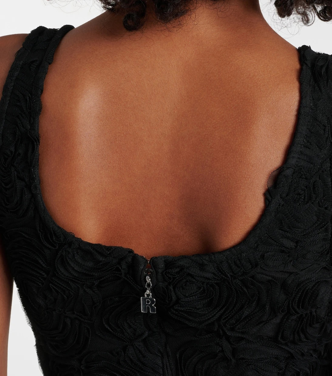 Rotate - Floral ruffled midi dress