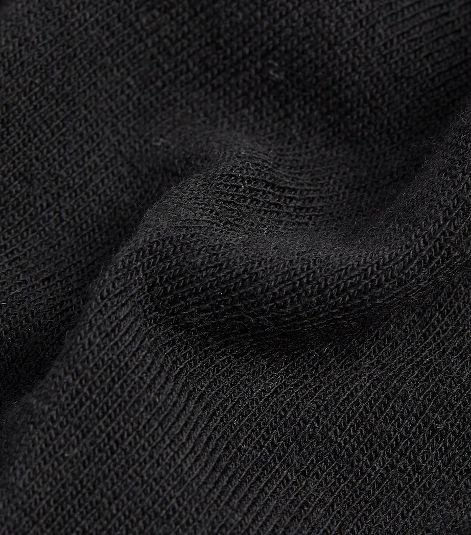 Black Merino Tights