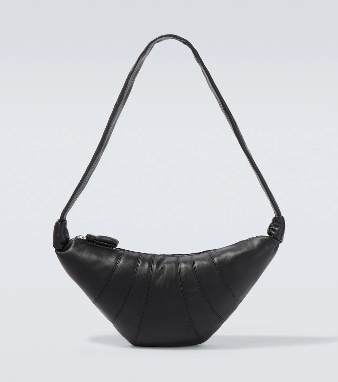Lemaire - Croissant Medium leather shoulder bag