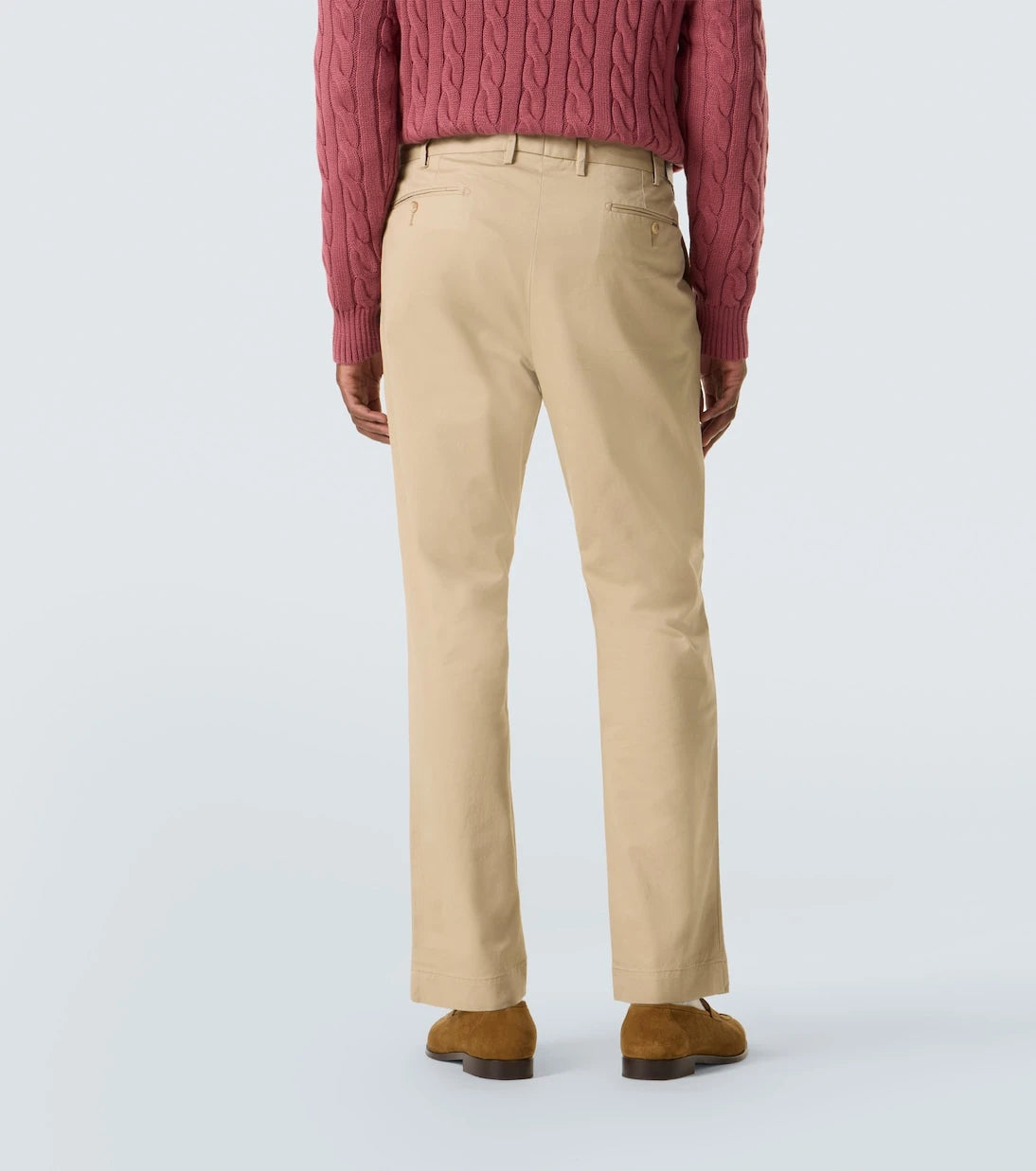 Polo Ralph Lauren - Cotton-blend slim pants