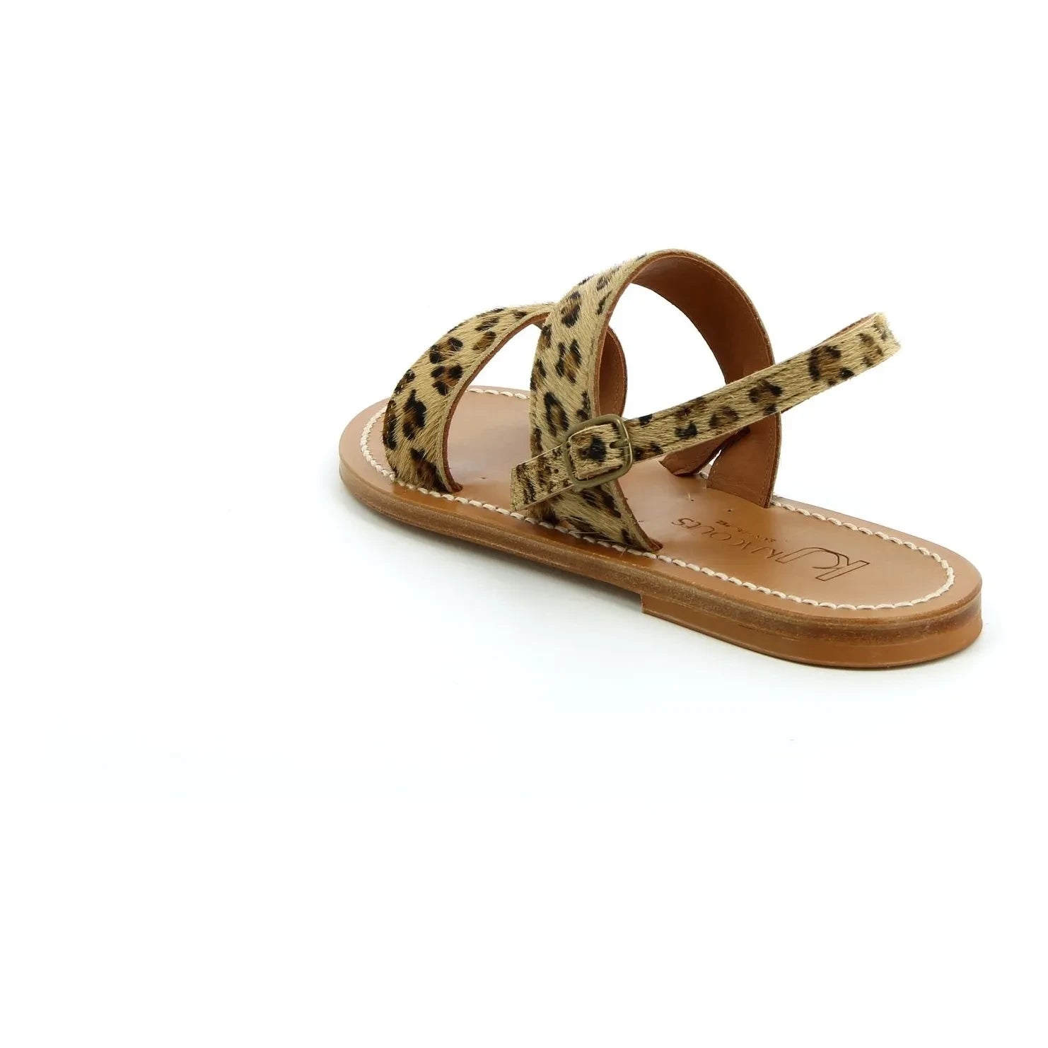 K.Jacques - Horsy Barigoule sandal | Leopard