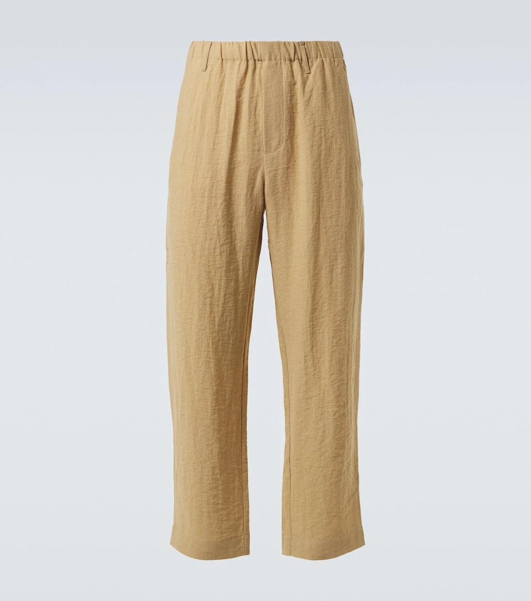 Commas - Mid-rise straight pants