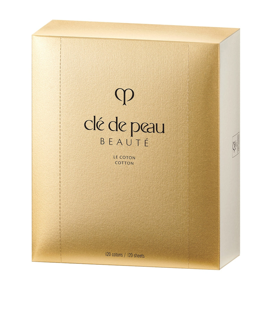 Clé de Peau Beauté Cotton Sheets (Pack of 120)