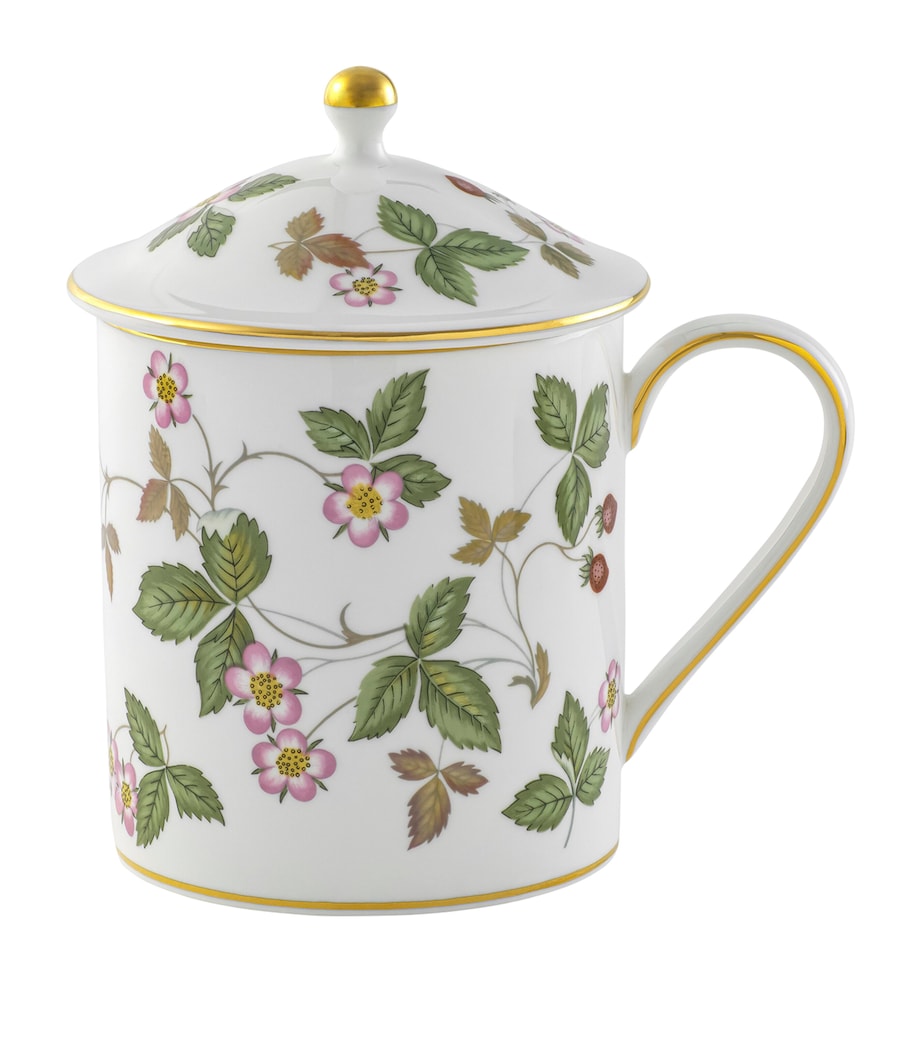 Wild Strawberry Mug and Cover