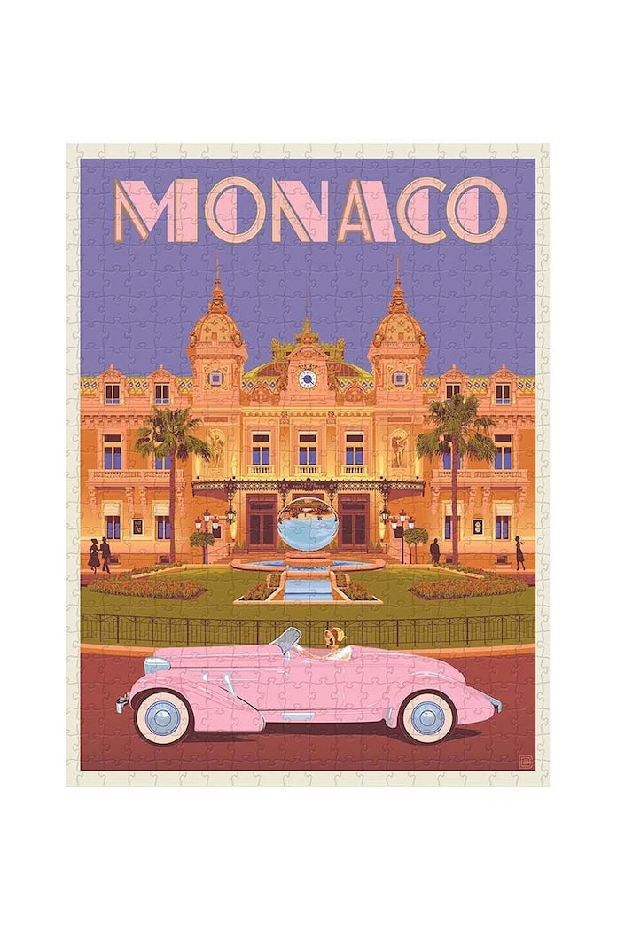 Пъзел в кутия Designworks Ink Monaco 500 elementów